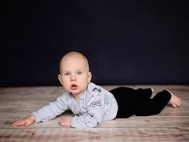 Body z długim rękawem "CATS AND DOGS" Makoma