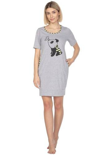 Koszula  damska 125  Regina szary