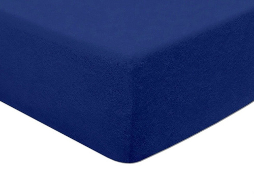 Prześcieradło frotte z gumką 034 Darymex  szary