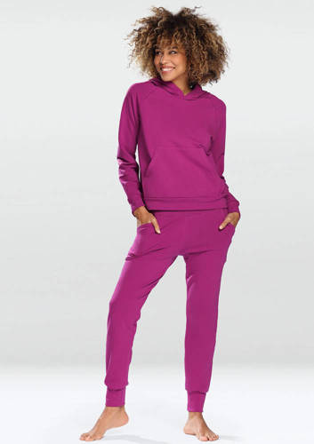 Komplet dresowy Seattle Dkaren - fuksja