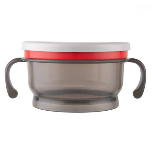 Pojemnik niewysypek na przekąski CA51/008BEI Canpol Babies szary