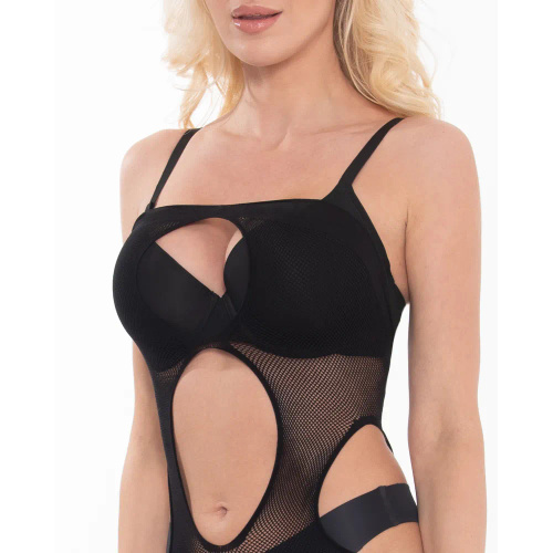 Bodystocking BDS001 Sesto Senso czarny  