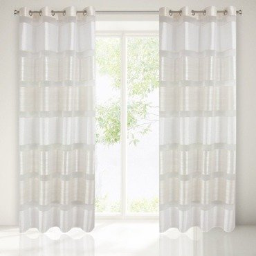 Zasłona gotowa ALICE Eurofirany kremowa