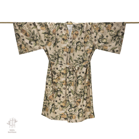 Szlafrok bambusowy Taste of Summer Makaszka