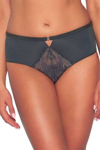 Figi Damskie 1937 AVA - antracytowy