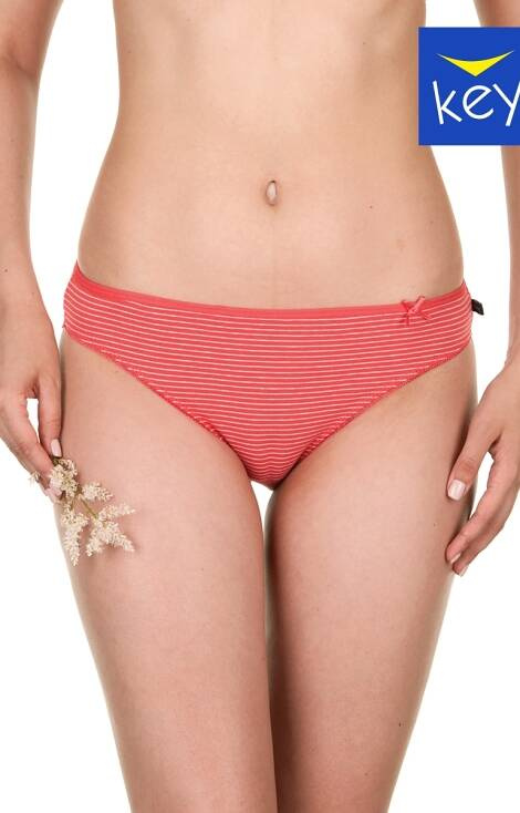 Figi damskie LPR 709 A22 A'2  2-pak Key czerwony