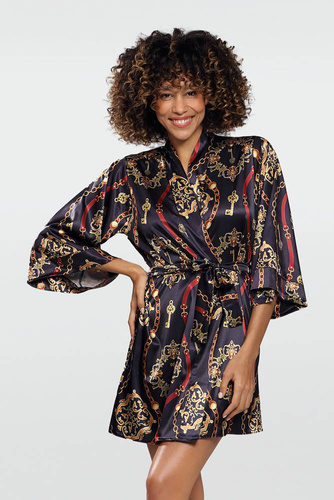 Podomka damska DKaren DK-P-czarny 014