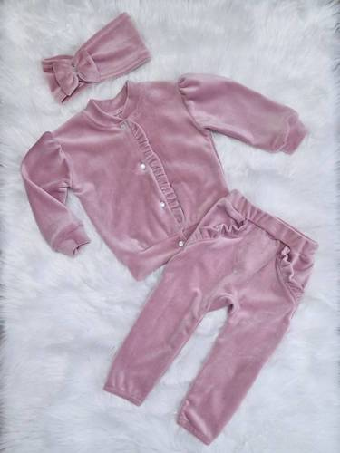 Bluza Blezerek dziewczęcy Amelka Bambarillo wrzos