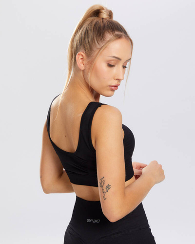 Biustonosz sportowy Adapt Spaio black