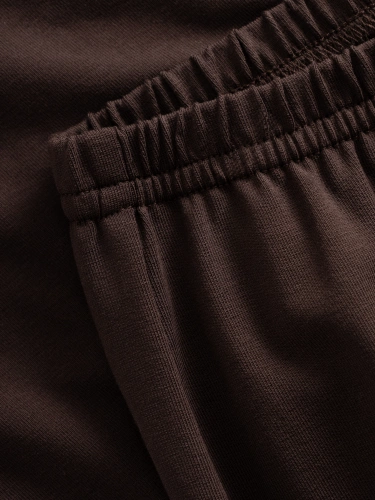 Piżama damska Bonjour Momenti Per Me espresso