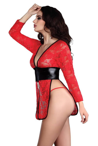 Komplet, koszulka + stingi Cauvery LC 90106 LivCo Corsetti Fashion