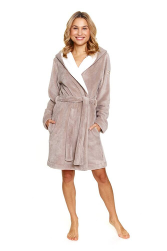 SWW.7181 Szlafrok damski Doctor Nap - beige