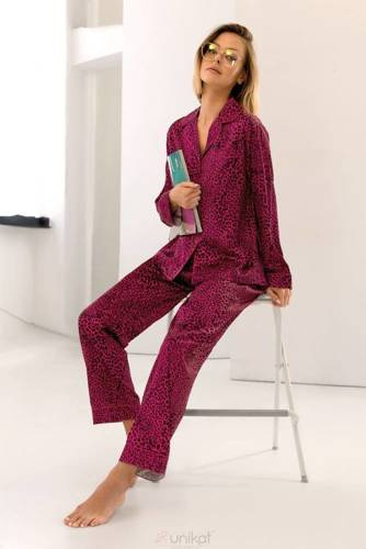 Piżama damska Bambi Unikat różowy