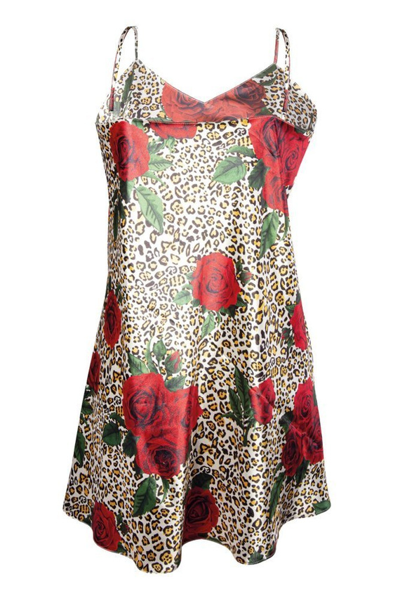 Halka satynowa Flowers DKaren - DK-HK 6 ecru