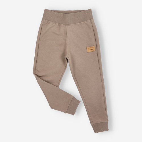 Lagarto Verde Spodnie dresowe dla chłopca- brązowy 