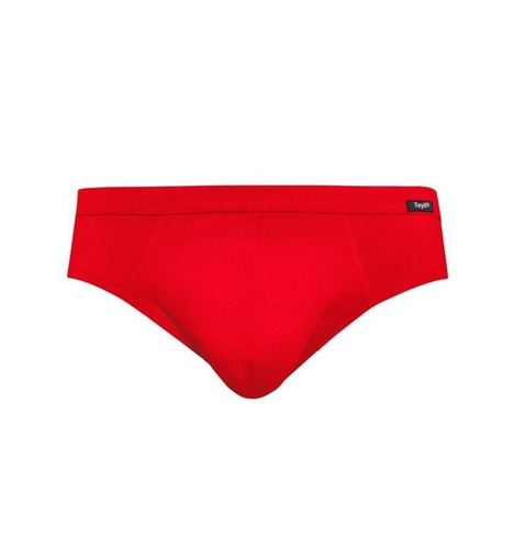 Teyli Slipy męskie Toni 3- PAK - czerwone