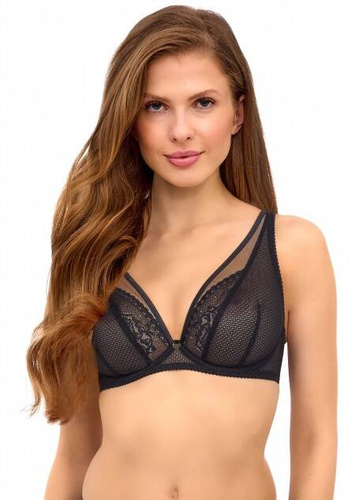 Biustonosz miękki 2526 Lupoline- czarny