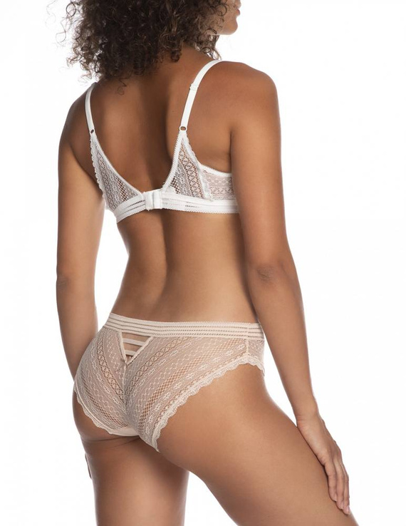 Figi Damskie L-4004 MB-06 A'2 Lama beżowy