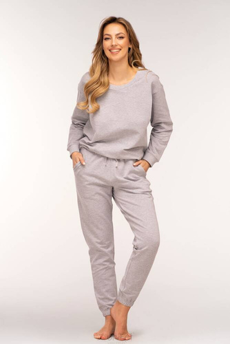 Komplet damski Sandra Unikat szary 