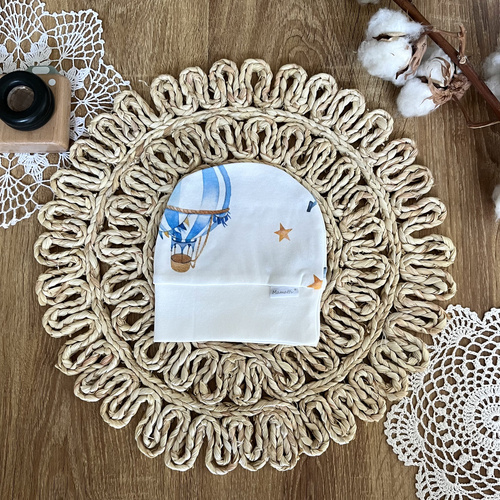 Czapka niemowlęca CN12661 Balon Mamatti