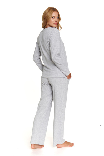 Piżama Damska 7164 Doctor Nap - grey