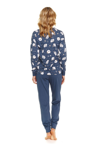 PM.5272 Piżama Damska Doctor Nap - cats