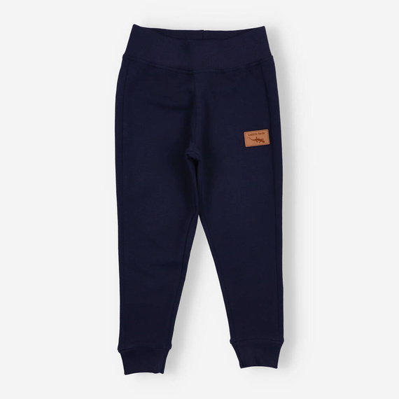 Lagarto Verde Spodnie dresowe dla chłopca- granatowy