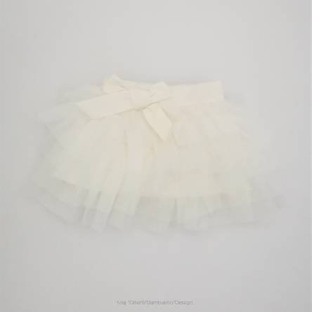 Spódniczka tiulowa Inez Bambarillo czarny