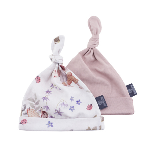 Fairies czapki niemowlęce - Makaszka