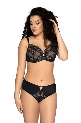 Biustonosz usztywniany full cup 1939 Ava czarny