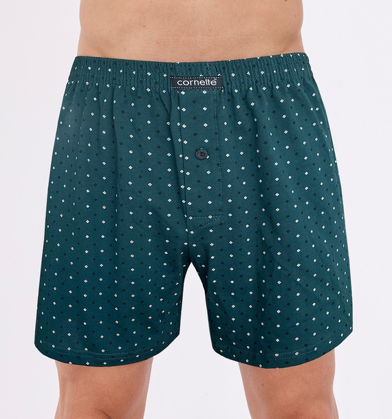 Cornette Comfort 002/316, 008/316 – męskie bokserki z rozporkiem na guzik