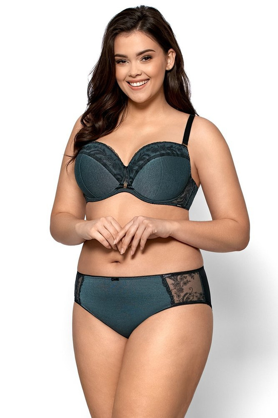 Szorty damskie Agnes Nipplex zielony