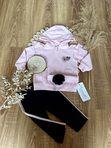 Komplet dresowy dla dziewczynki DR2000 Mamatti