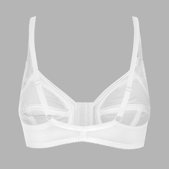 Biustonosz miękki 189 Kostar - biały