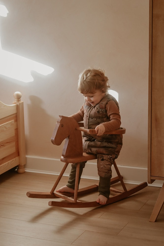 Countryside Tales Śpiworek do spania z nogawkami Makaszka