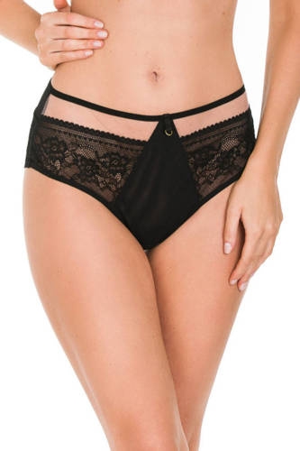 Figi damskie 19161 Nero Mediolano czarny