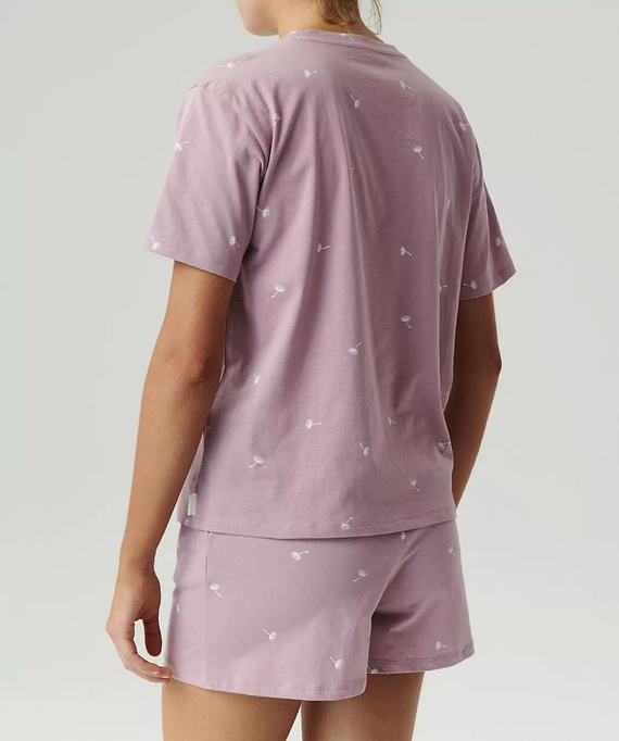 Piżama Damska NLP-491 Atlantic- lawendowy