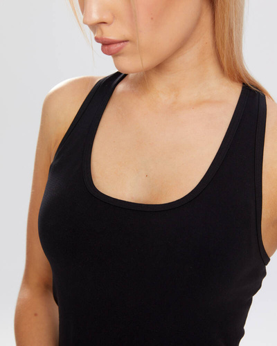 Koszulka bez rękawów Adapt Tank Top Spaio black