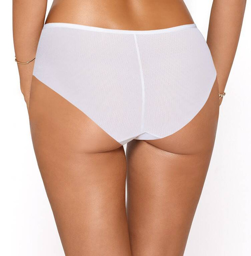 Figi pełne damskie Cynthia PariPari - biały