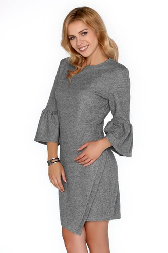Sukienka damska Lorrainnea Grey FZ1740 Merribel  