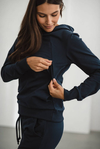 Bluza do karmienia Milk Please Milk&Love granatowy