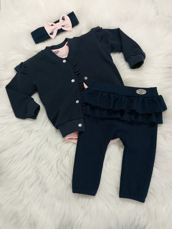 Blezerek dziewczęcy Nadia Bambarillo granatowy