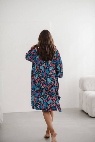 Szlafrok bambusowy Noc orientu Milk&Love 