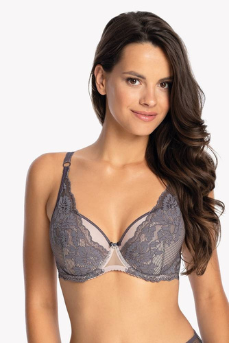 Biustonosz Push- up BS-1112 Valentina Gaia - czarny