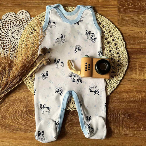 Śpiochy niemowlęce SC14530 Piesek Mamatti