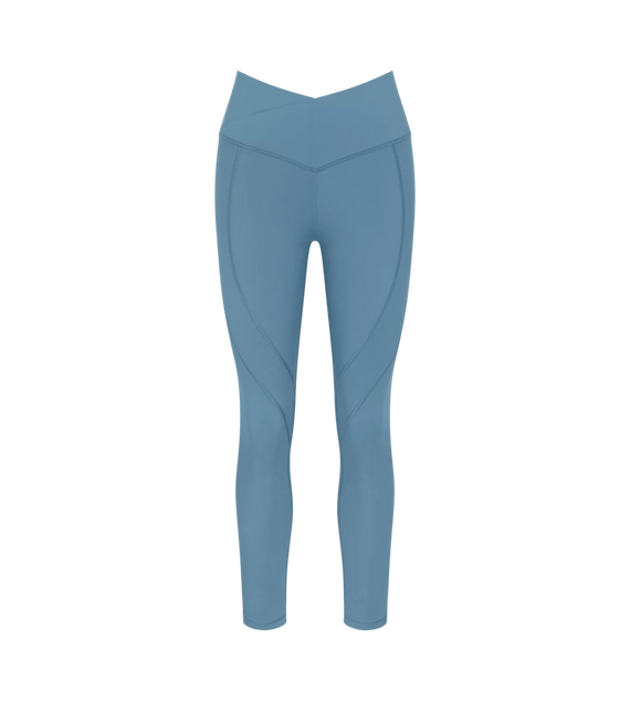 Leggings legginsy damskie Cardio RTW High-Rise Triumph niebieski