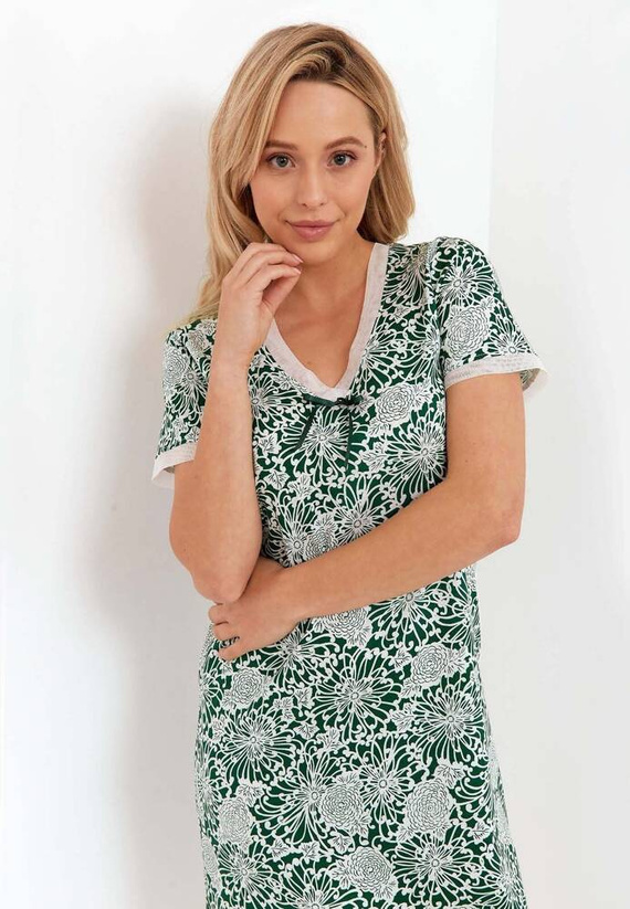 Koszula nocna 237 Cana-zielony