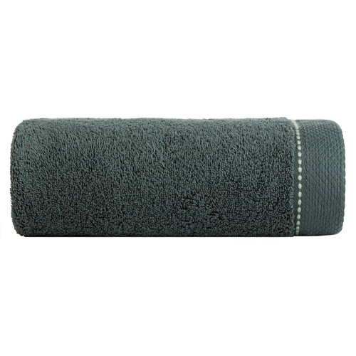 Ręcznik bawełniany Montenegro Eurofirany butelkowa zieleń