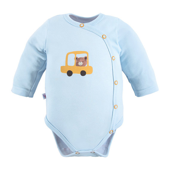 Body kopertowe Cars & Bears Eevi - niebieskie