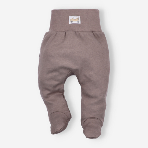 Komplet niemowlęcy z bawełny organicznej Sweets Koala Nini beżowy